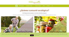 Desktop Screenshot of ecoagricultor.com