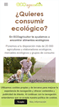 Mobile Screenshot of ecoagricultor.com